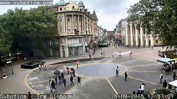 Aleksandar zaprosio Sandru na najvišoj kuli Gradske kuće