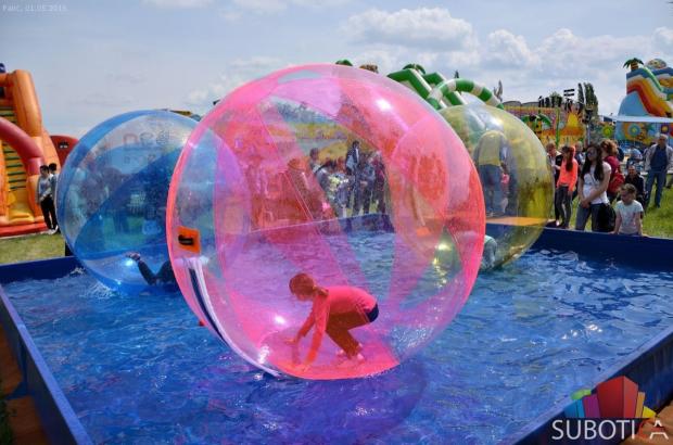 Program za prvomajske praznike na Paliću