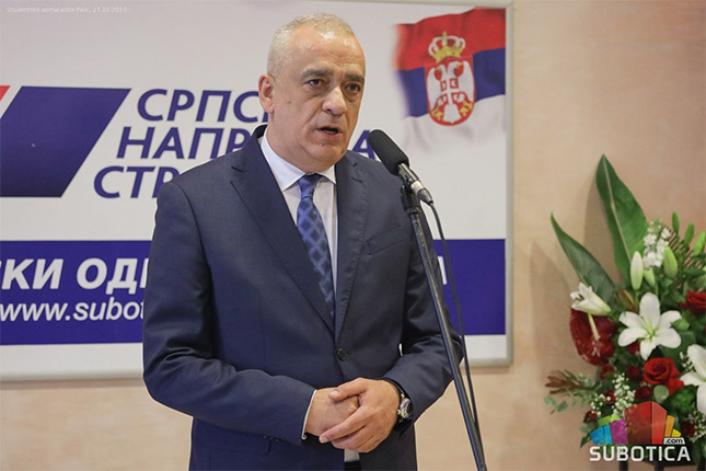 Stevan Bakić gradonačelnik Subotice