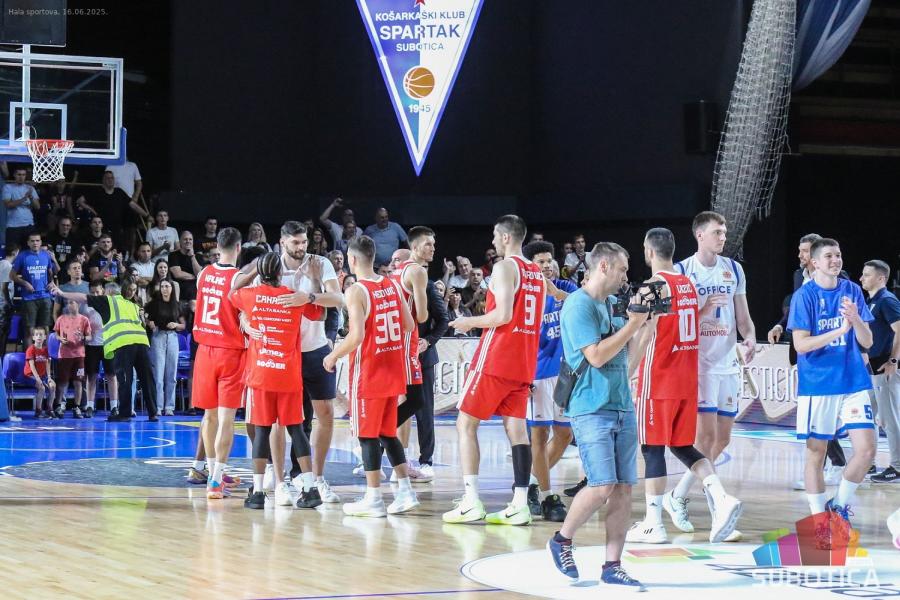 Košarka: Spartak zvanično u FIBA Ligi šampiona! Subotica na evropskoj košarkaškoj mapi