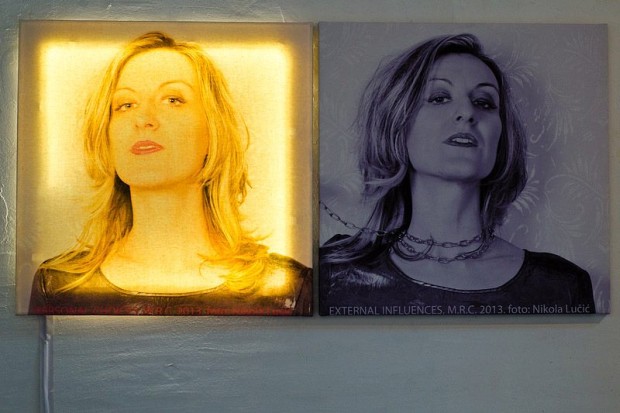 Izložba Maje Rakočević Cvijanov: "Kancelarijski radnici"