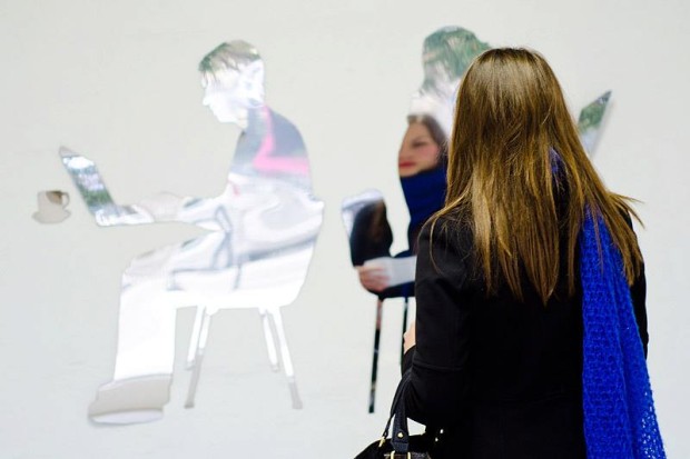 Izložba Maje Rakočević Cvijanov: "Kancelarijski radnici"