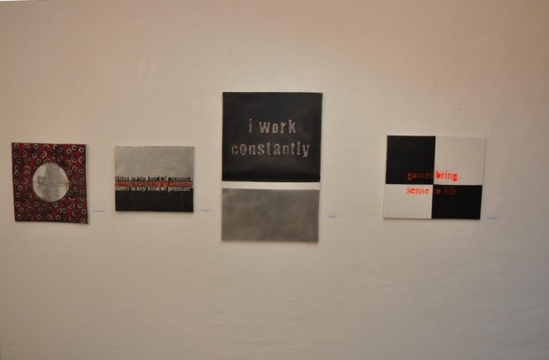 Izložba Maje Rakočević Cvijanov: "Kancelarijski radnici"