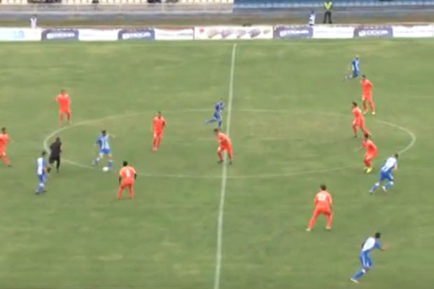 Fudbaleri Spartaka poraženi od OFK Beograda (2:0)