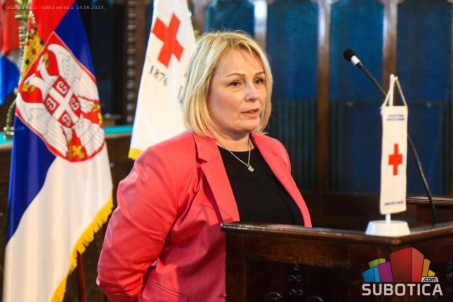 Nagrađeni jubilarni dobrovoljni davaoci krvi