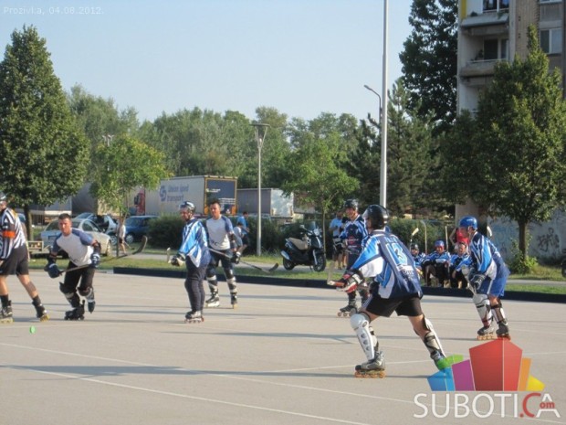 Održan prvi turnir u inline hokeju