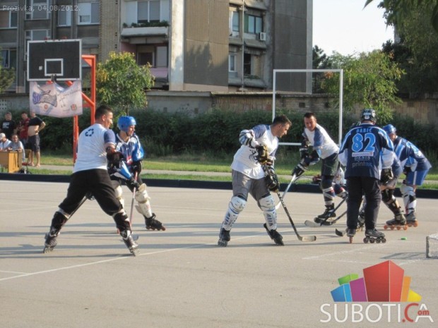 Održan prvi turnir u inline hokeju