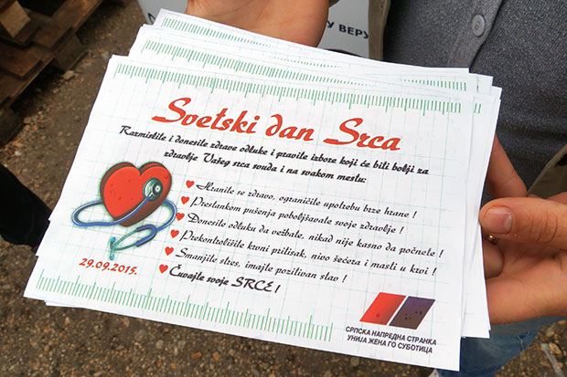 Unija žena SNS-a: Da živimo zdravo