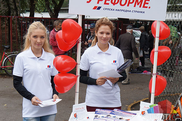 Unija žena SNS-a: Da živimo zdravo