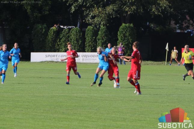 Fudbal: Nemice ubedljive protiv Spartaka u prvom meču Lige šampiona