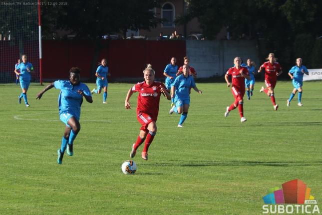 Fudbal: Nemice ubedljive protiv Spartaka u prvom meču Lige šampiona