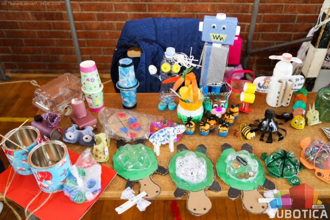 OŠ "Sečenji Ištvan" bila domaćin Festivala nauke, preduzetništva i ekologije