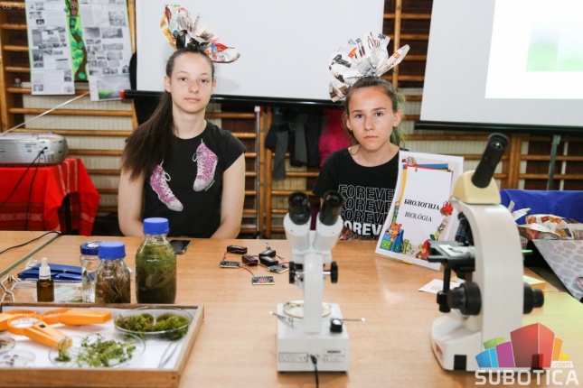 OŠ "Sečenji Ištvan" bila domaćin Festivala nauke, preduzetništva i ekologije