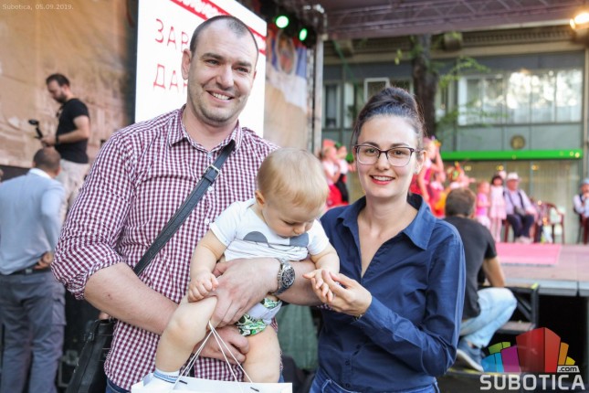 "Konferencija beba" okupila najmlađe Subotičane