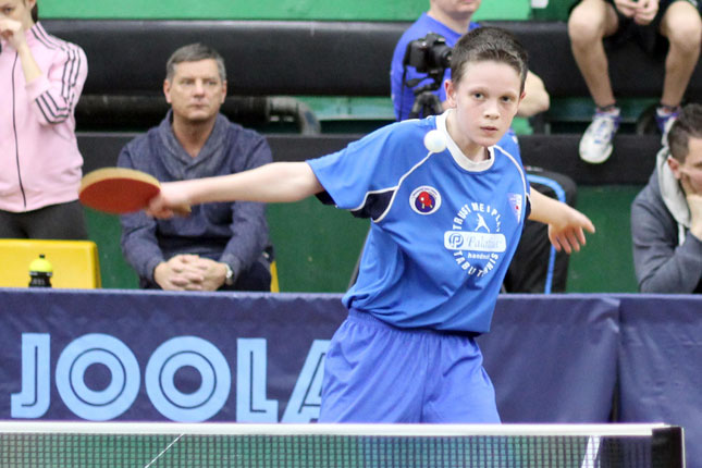 Оni dolaze: Aleksandar Čokić, učenik OŠ "Jovan Mikić" i član Stonoteniskog kluba "Spartak"