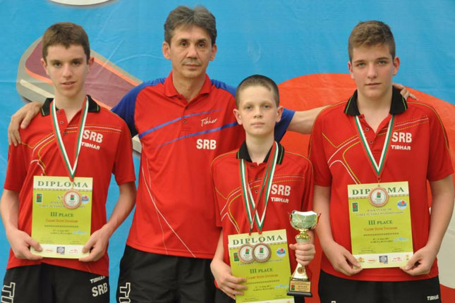 Оni dolaze: Aleksandar Čokić, učenik OŠ "Jovan Mikić" i član Stonoteniskog kluba "Spartak"