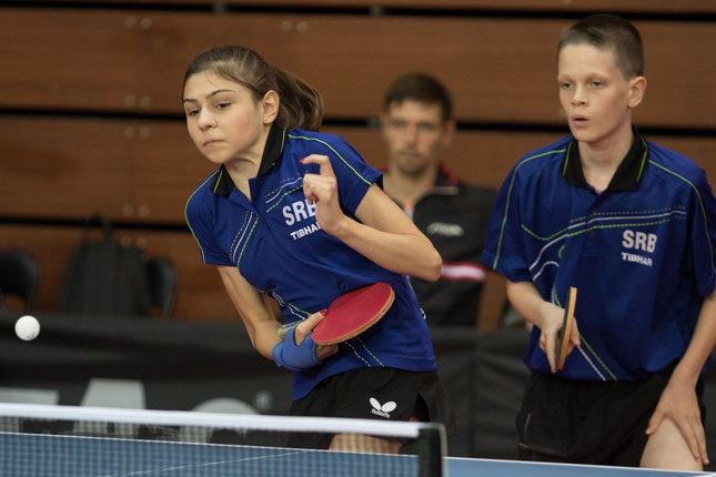 Оni dolaze: Aleksandar Čokić, učenik OŠ "Jovan Mikić" i član Stonoteniskog kluba "Spartak"