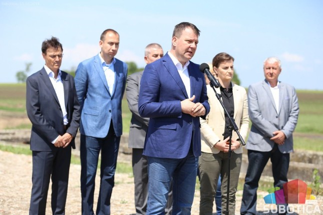 Na Gabriću uskoro gotov regionalni podsistem za navodnjavanje