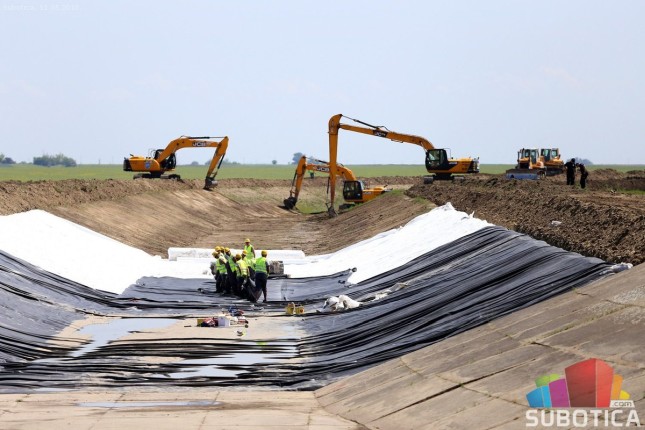 Na Gabriću uskoro gotov regionalni podsistem za navodnjavanje