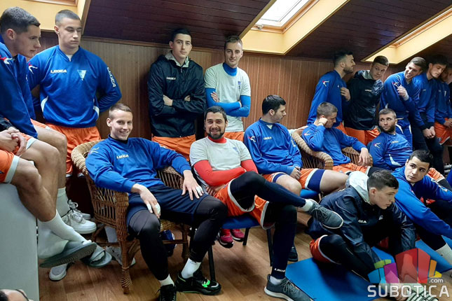 Fudbal: Spartak počeo pripreme za nastavak sezone