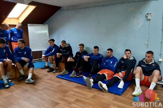 Fudbal: Spartak počeo pripreme za nastavak sezone