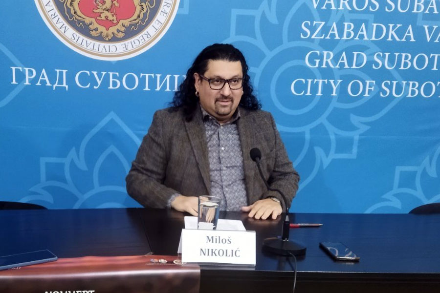 Rita Kinka nastupa sa Subotičkim simfonijskim orkestrom