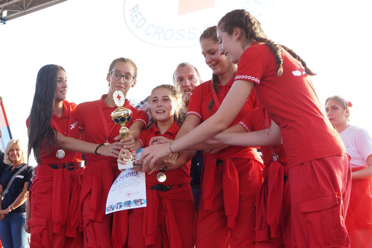 Uspeh ekipa Crvenog krsta Subotica na državnom takmičenju