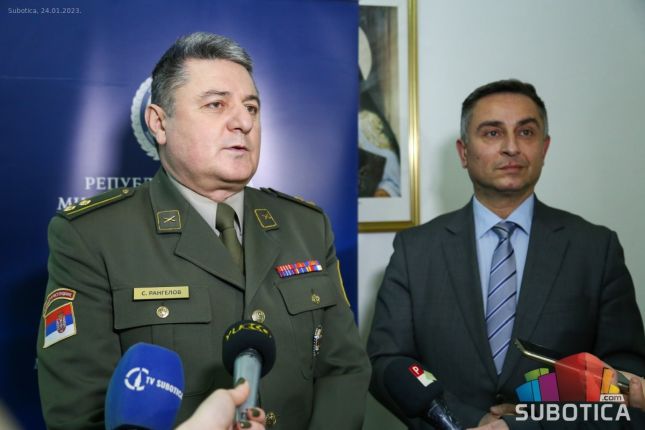 U toku prijave za dobrovoljno služenje vojnog roka