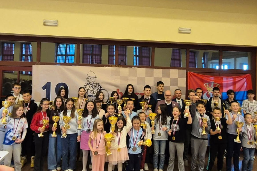 Festival mladih šahista nadmašio očekivanja: Palić ugostio 300 takmičara