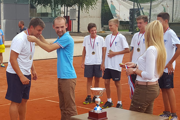 Teniseri Spartaka (U14) šampioni Srbije