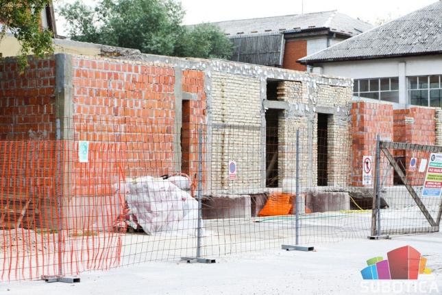 Prva faza rekonstrukcije centralne kuhinje PU "Naša radost" se privodi kraju