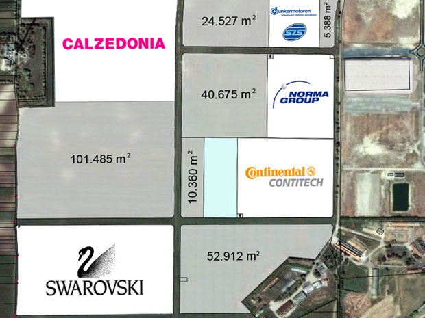 Fabrika Swarovski Subotica