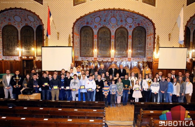 Uručena priznanja u akciji "Sportisti Subotice 2018"