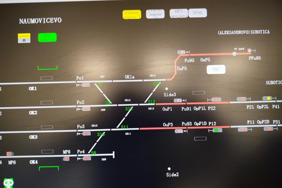 Pokušaj krađe kablova kod Naumovićeva ugrozio bezbednost na brzoj pruzi