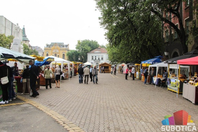 Dani meda od petka do nedelje na Gradskom trgu