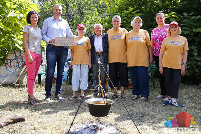 Pobednik šeste Kotlićijade ekipa „Prijatelji Zorke“