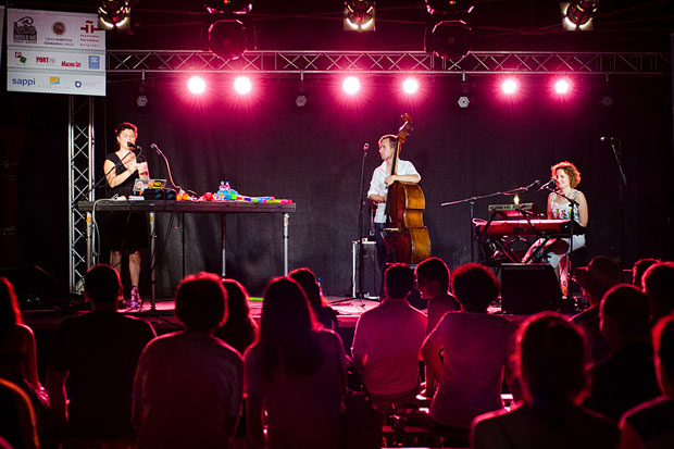 Zadovoljna publika i organizatori 10. jubilarnog Etnofesta