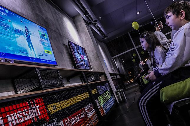 Otvorena jedinstvena igraonica "Derbi"