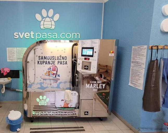 Vikend besplatnog kupanja pasa u samouslužnoj perionici