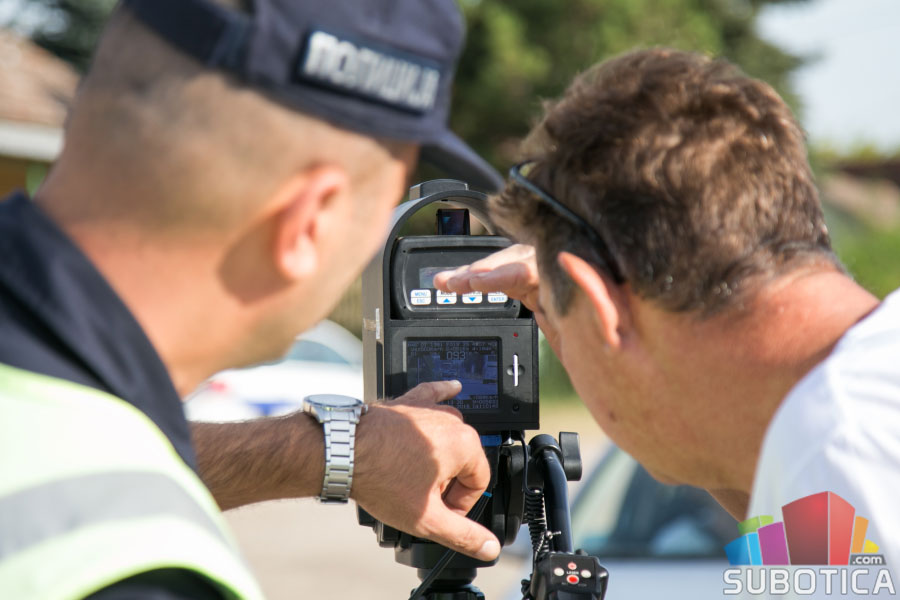 U toku je akcija pojačane kontrole brzine kretanja vozila u saobraćaju