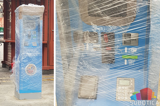 Postavljeni terminali za naplatu parkinga