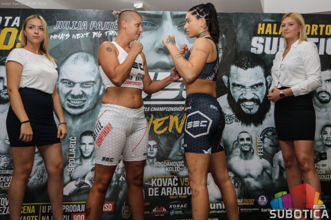 Veče vrhunskih MMA borbi u subotu u Hali sportova