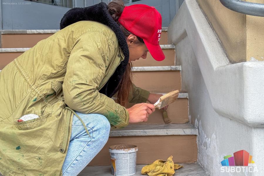 Korak po korak ka lepšoj Subotici - završeno "osvežavanje" Mlečne pijace