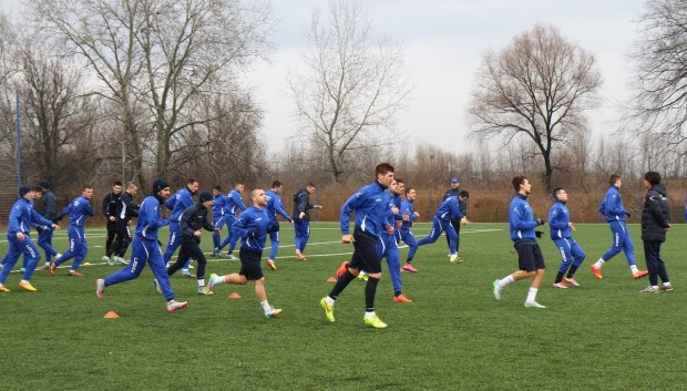 Černišov poveo 24 fudbalera na pripreme na Ohrid