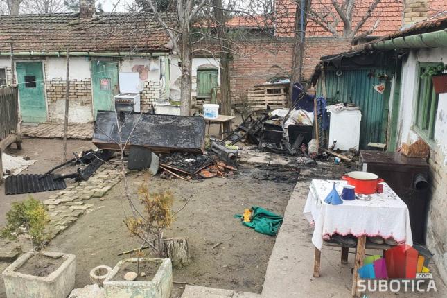 Baka i unuk ostali bez krova nad glavom