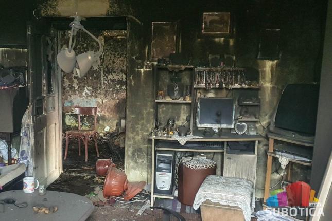 Baka i unuk ostali bez krova nad glavom