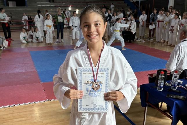 Karate: Mlade nade "Spartak Enpija" zablistale na dva prijateljska turnira, u toku pripreme za Otvoreni kup Srbije