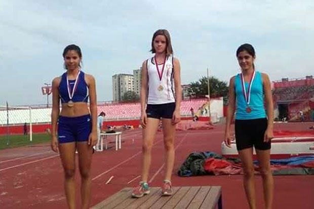 Izuzetan nastup mlađih atletičara Spartaka na Otvorenom prvenstvu Vojvodine