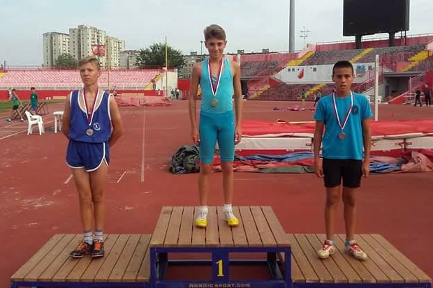 Izuzetan nastup mlađih atletičara Spartaka na Otvorenom prvenstvu Vojvodine