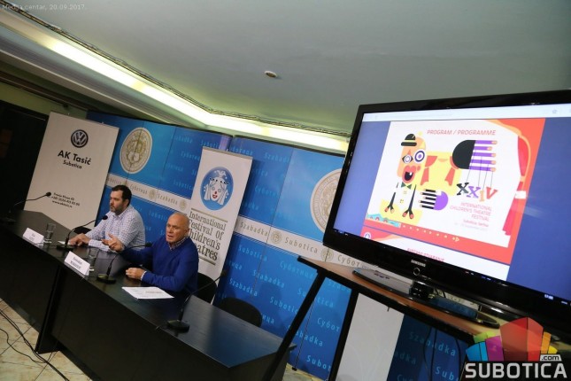 Sve spremno za 24. Međunarodni festival pozorišta za decu (24-29. septembar)